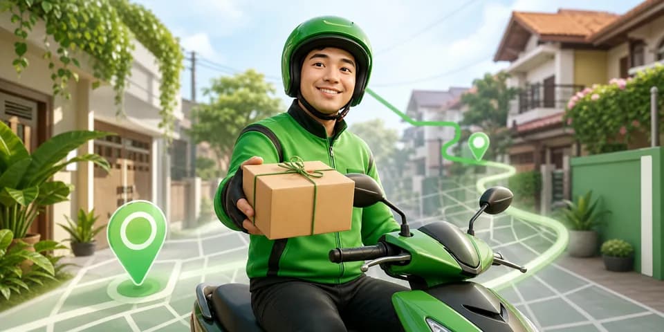 Informasi layanan pengiriman paket ojeck